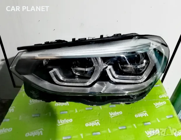 Фар Фарове за BMW X3 G01 X4 G02 / БМВ Х3 Г01 Х4 Г02 Adaptive LED. , снимка 3 - Части - 48690200