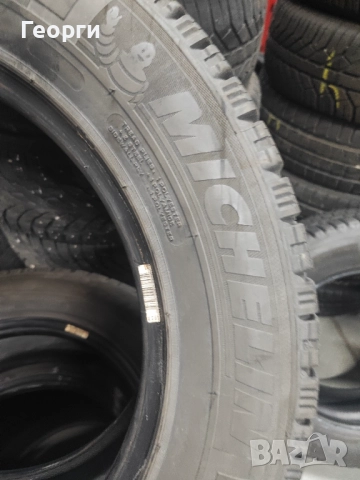 2бр.зимни гуми 205/65/16C Michelin, снимка 3 - Гуми и джанти - 52423050