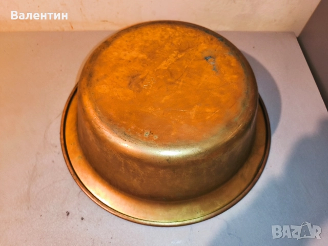 Голяма месингова тава 28 , снимка 5 - Съдове за готвене - 52541528