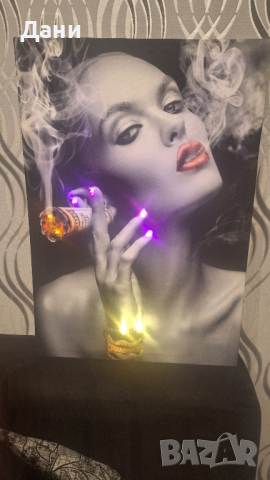 Голяма картина размери 65/45  см, снимка 2 - Картини - 44515265