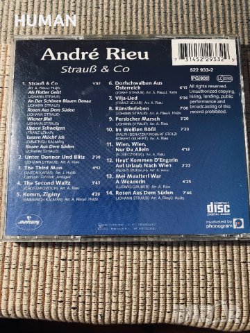 Andre Rieu,Singing In The Rain,Three Of A Kind , снимка 9 - CD дискове - 41291115