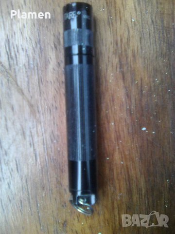 Оригинално американско фенерче - ключодържател на фирма Маг Инструмент Солитаре, снимка 1