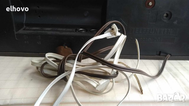 Радио Telefunken operette hifi 201, снимка 12 - Радиокасетофони, транзистори - 41430554