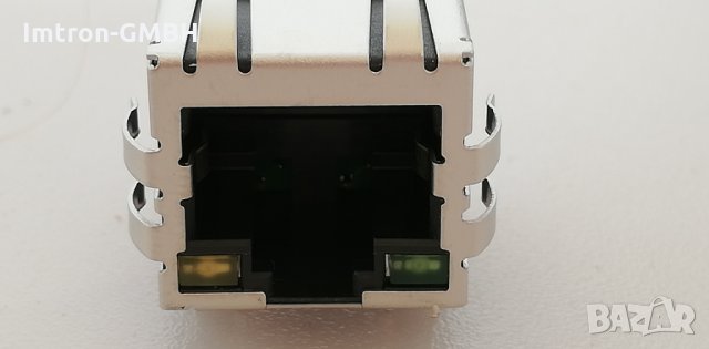 КУПЛУНГ RG45 LAN Port Trough-hole монтаж, снимка 2 - Друга електроника - 35824978