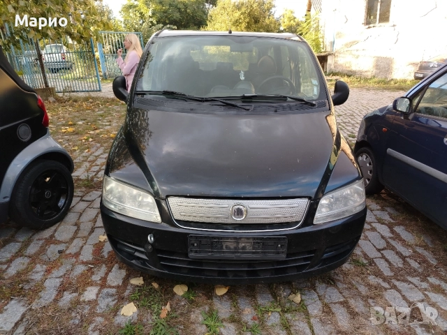 Fiat multipla 1.6 bipower на части , снимка 4 - Автомобили и джипове - 52183680