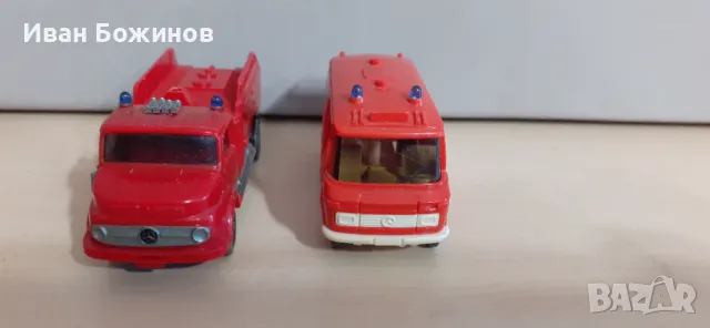 Пожарни камиончета,1:87 Wiking, снимка 2 - Колекции - 50336386