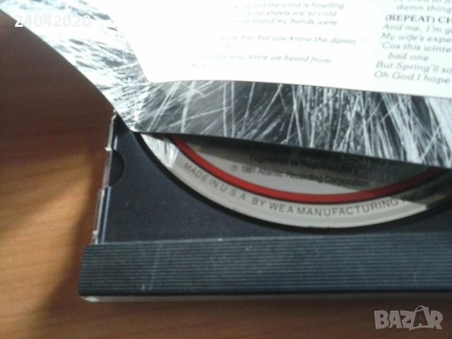 Phil Collins – Face Value  оригинален US диск, снимка 2 - CD дискове - 53518241