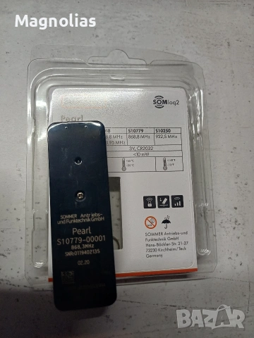 SOMMER 868Mhz 4 - channel PEARL , снимка 2 - Друга електроника - 53747594