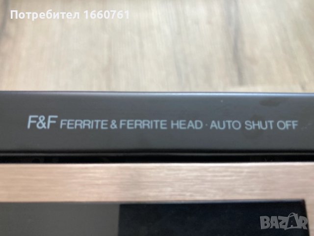 касетен дек като нов WEGA C 3941-2 SPECIAL EDITION , снимка 3 - Декове - 51734525