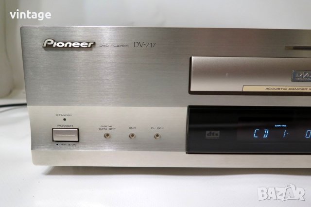 Pioneer DV-717, снимка 2 - Други - 41704967