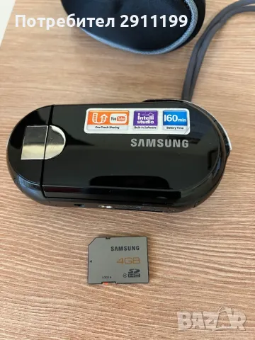 Видеокамера Samsung, снимка 9 - Камери - 50370522