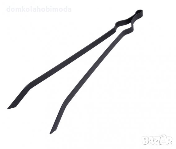 Метален дилаф за камина, 48 сантиметра