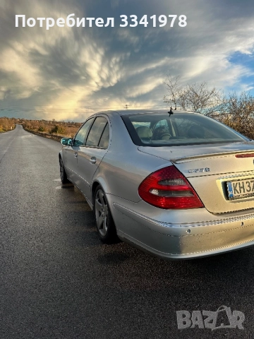 Mercedes 270cdi, снимка 2 - Автомобили и джипове - 52516581