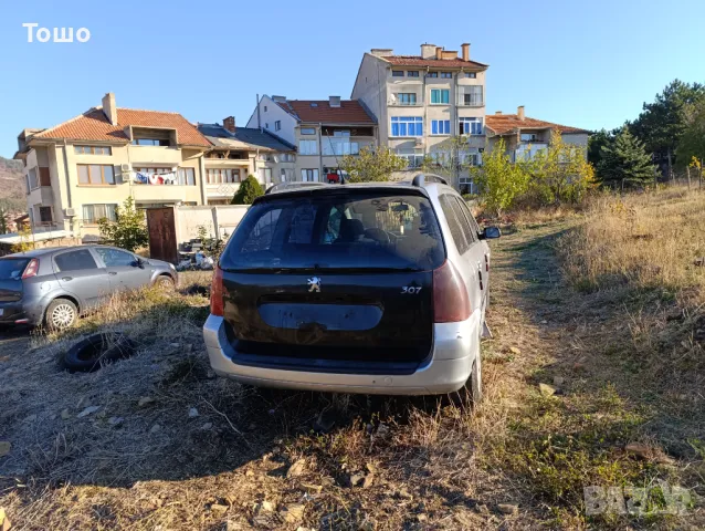 Продавам Пежо 307 1.6hdi цял или на части , снимка 6 - Части - 47740696