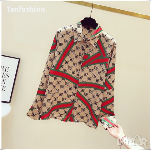 дамска риза Гучи