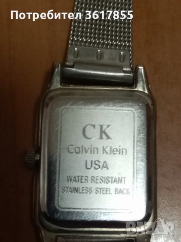 CALVIN KLEIN луксозен дамски кварцов часовник , снимка 3 - Дамски - 40145185