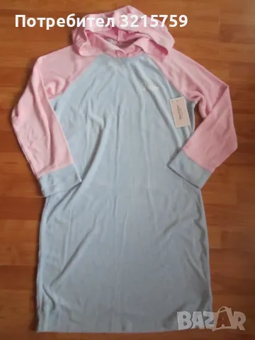 Нова с етикет оригинална нощница ,халат Juici Couture