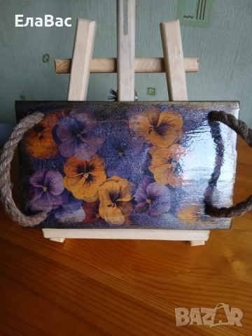 Поднос от дърво