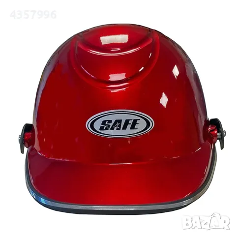  Каска РА532 - Червено, снимка 3 - Аксесоари и консумативи - 49065806