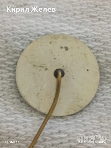 Три значки стари редки от соца ИНТЕРКЛУБ БУРГАС,НАТО, КОРАБ за КОЛЕКЦИЯ 44474, снимка 4 - Колекции - 50720500