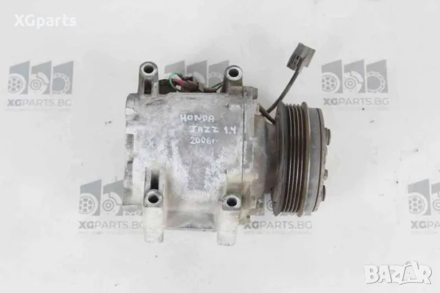 Компресор климатик за Honda Jazz II 1.4i 83 к.с. (2002-2008) HS-090R, снимка 4 - Части - 48699654