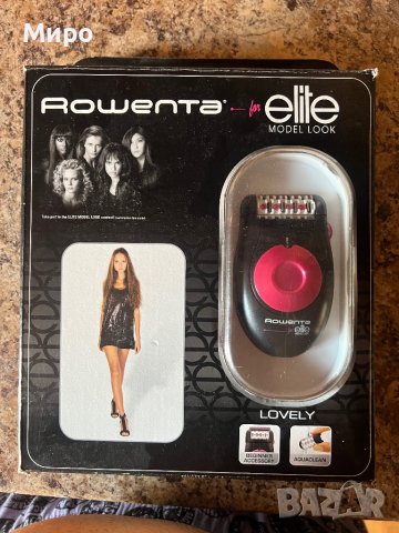 Roventa Elite епилатор, снимка 3 - Друга електроника - 41604597