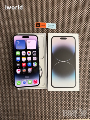 iPhone 14 Pro MAX ❗️Лизинг от16Е/мес ❗️ Space Black ❗️ черен 128Gb 📛 , снимка 9 - Apple iPhone - 53231903
