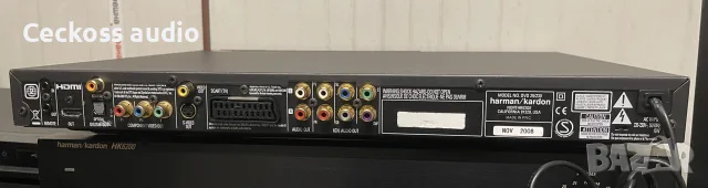 Harman/Kardon DVD 29 – висок клас DVD/CD плеър – отлично работещ, снимка 5 - Ресийвъри, усилватели, смесителни пултове - 55966525