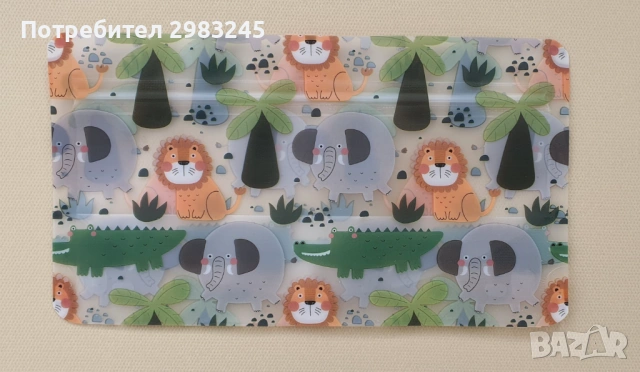 Пликчета за детски закуски и сандвичи 