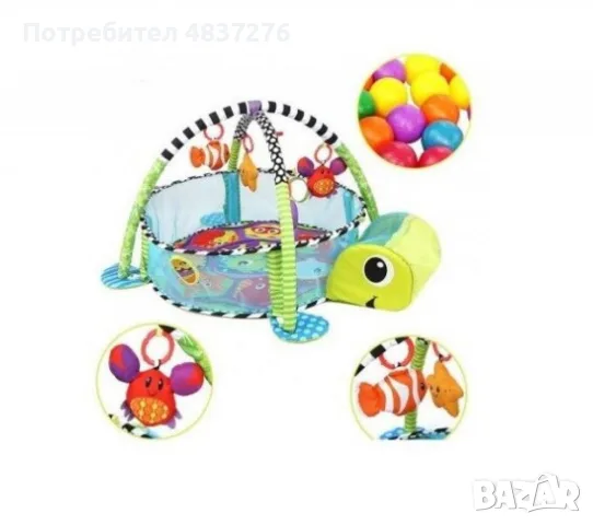 Център за игра и кошара за бебета, снимка 8 - Кошарки - 55953831