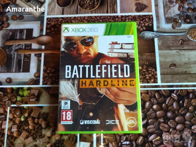 Battlefield Hardline/Xbox 360