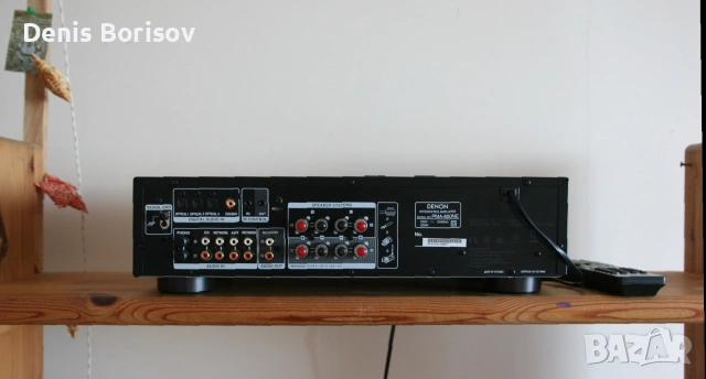 Denon PMA-800NE интегриран усилвател с вграден DAC, снимка 10 - Ресийвъри, усилватели, смесителни пултове - 53771279