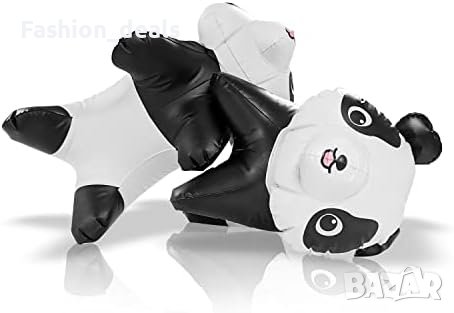 Нова PASS THE PIGS Надуваема игра със зарове с очарователни панди Деца 6год + Подарък, снимка 5 - Други - 42270654