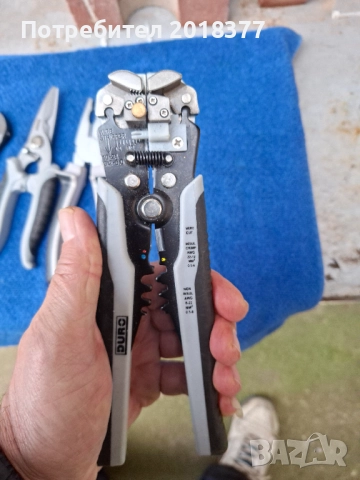 DURO/Meister - комплект инструменти, снимка 11 - Ключове - 37831412