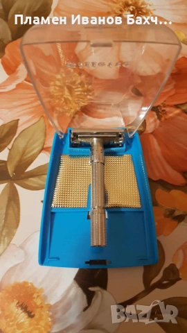 Продавам чисто нова самобръсначка за класическо бръснене Gillette Slim Adjustable, снимка 3 - Други - 52416592