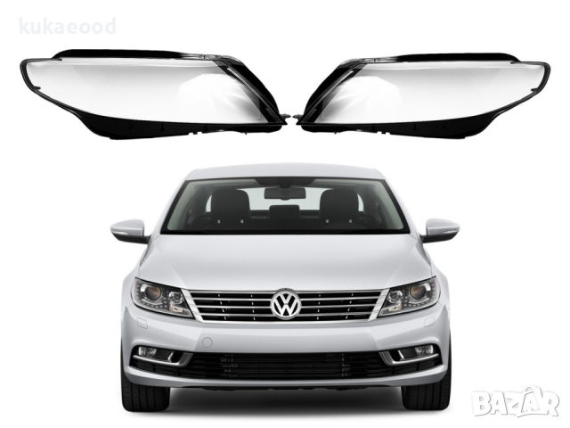 Стъкла за фарове на VW CC B7 (2012-2017), снимка 3 - Аксесоари и консумативи - 44551018