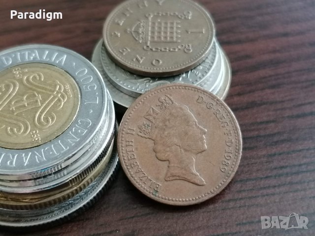 Монета - Великобритания - 1 пени | 1989г., снимка 2 - Нумизматика и бонистика - 34715682