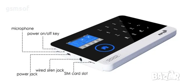 GSM, WiFi интелигентна алармена система за дом, офис, магазин, вила, апартамент, снимка 5 - Друга електроника - 47533219