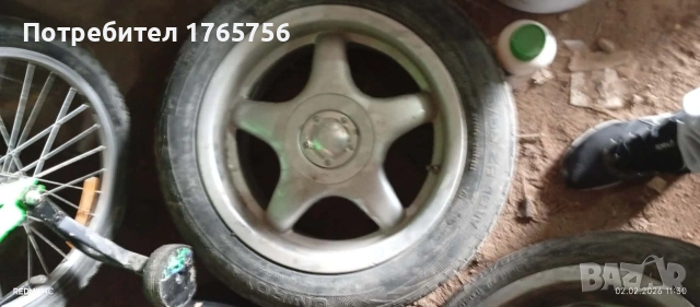 Джанти за Audi A3 ,5.100 ,R16, снимка 4 - Гуми и джанти - 53343209