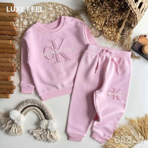 Calvin Klein 🔹Бебешки Комплекти , снимка 2 - Комплекти за бебе - 53259834