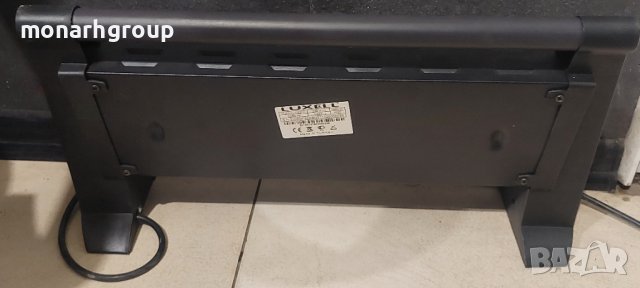 Печка кварцова LUXELL LX-2820 M 1500W, снимка 3 - Други - 40315562