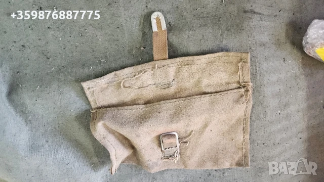 Брезентова торба калъф брезент военен армия бна военни Инструмент ретро руски руско соц руска , снимка 4 - Аксесоари и консумативи - 51423807