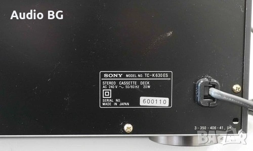 Sony TC-K630ES, снимка 5 - Декове - 53104086