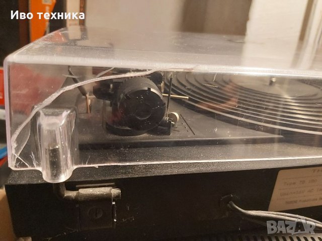 THORENS TD 180, снимка 5 - Грамофони - 33855456