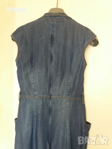 Дънкова рокля, снимка 2 - Рокли - 41867112