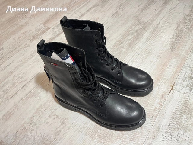 Боти Tommy Jeans, снимка 4 - Дамски боти - 52526669