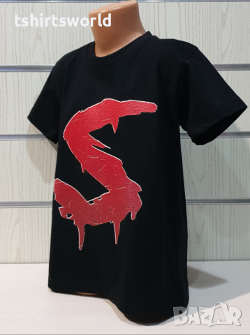 Нова детска тениска с дигитален печат ShadowHex, снимка 8 - Детски тениски и потници - 36350051