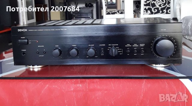 Denon stereo emplifier PMA-360, снимка 1 - Ресийвъри, усилватели, смесителни пултове - 41689201