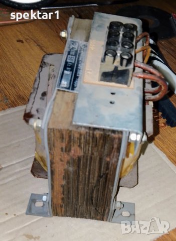 Трансформатори трансформатор 220/24(или 2х12)променливо или постоянно напрежение, снимка 2 - Други машини и части - 42492722