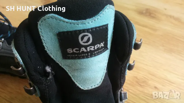 SCARPA R-EVOLUTION TREK GORE-TEX Boots размер EUR 38 / UK 5 дамски детски водонепромокаеми - 1359, снимка 16 - Дамски боти - 47488385